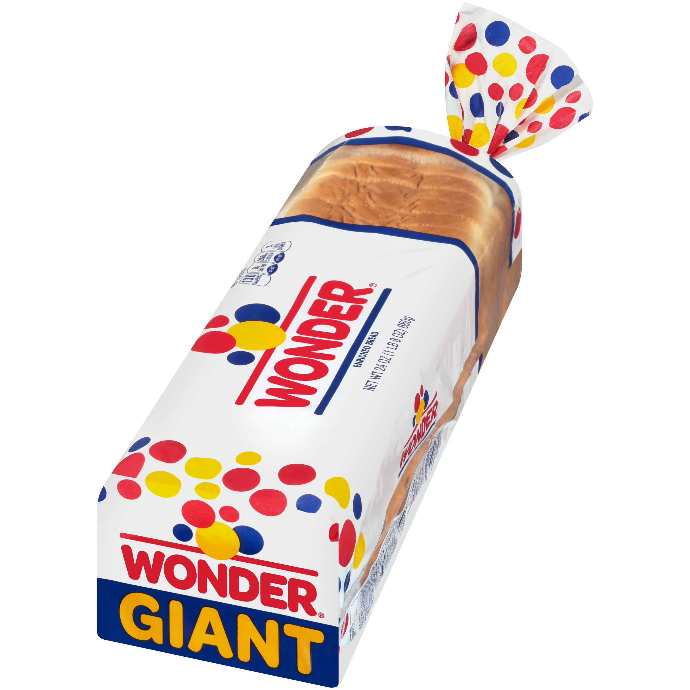 Detail Wonder Bread Barcode Nomer 25