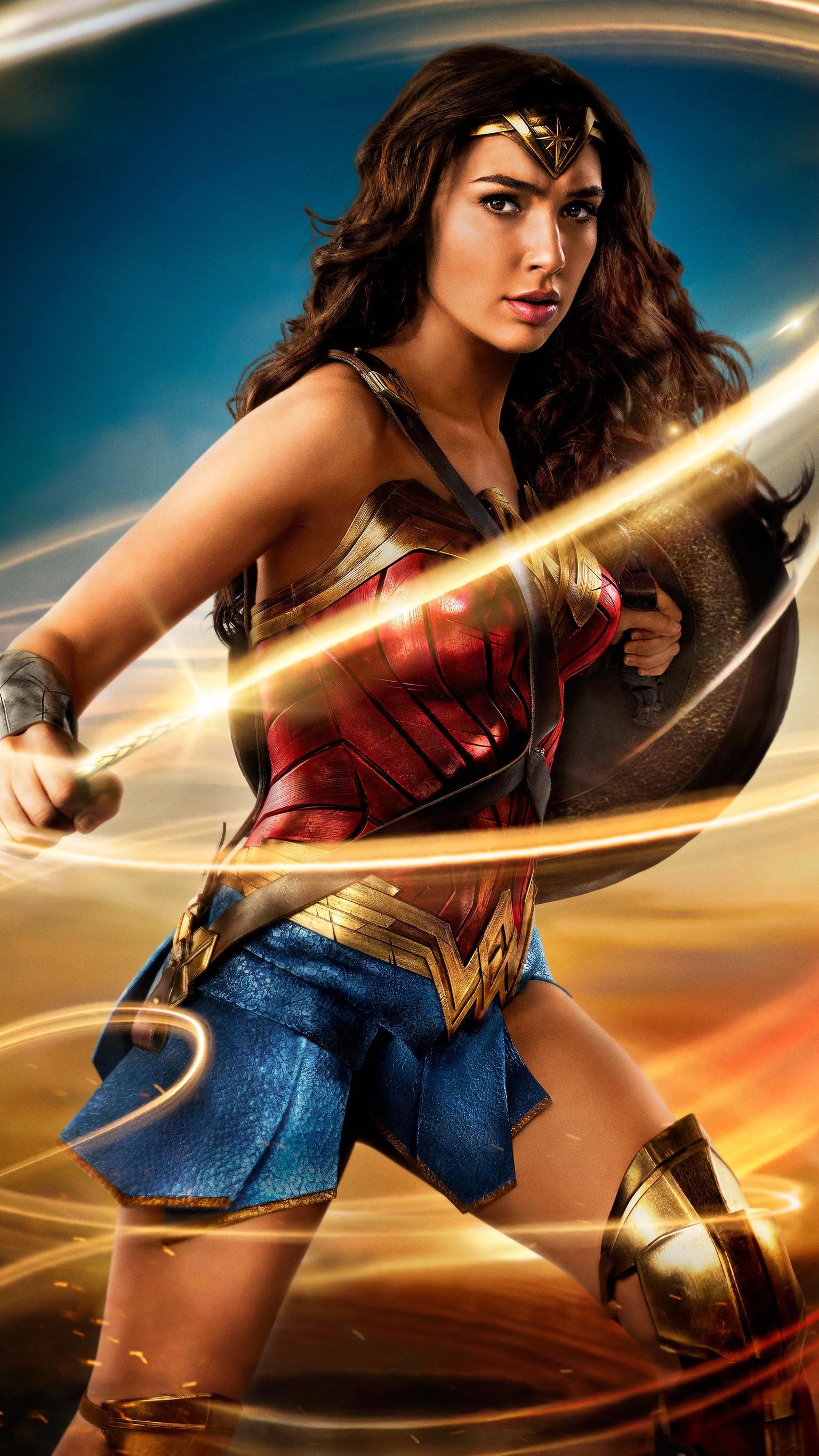 Detail Wonder Woman 2017 Wallpaper Nomer 2