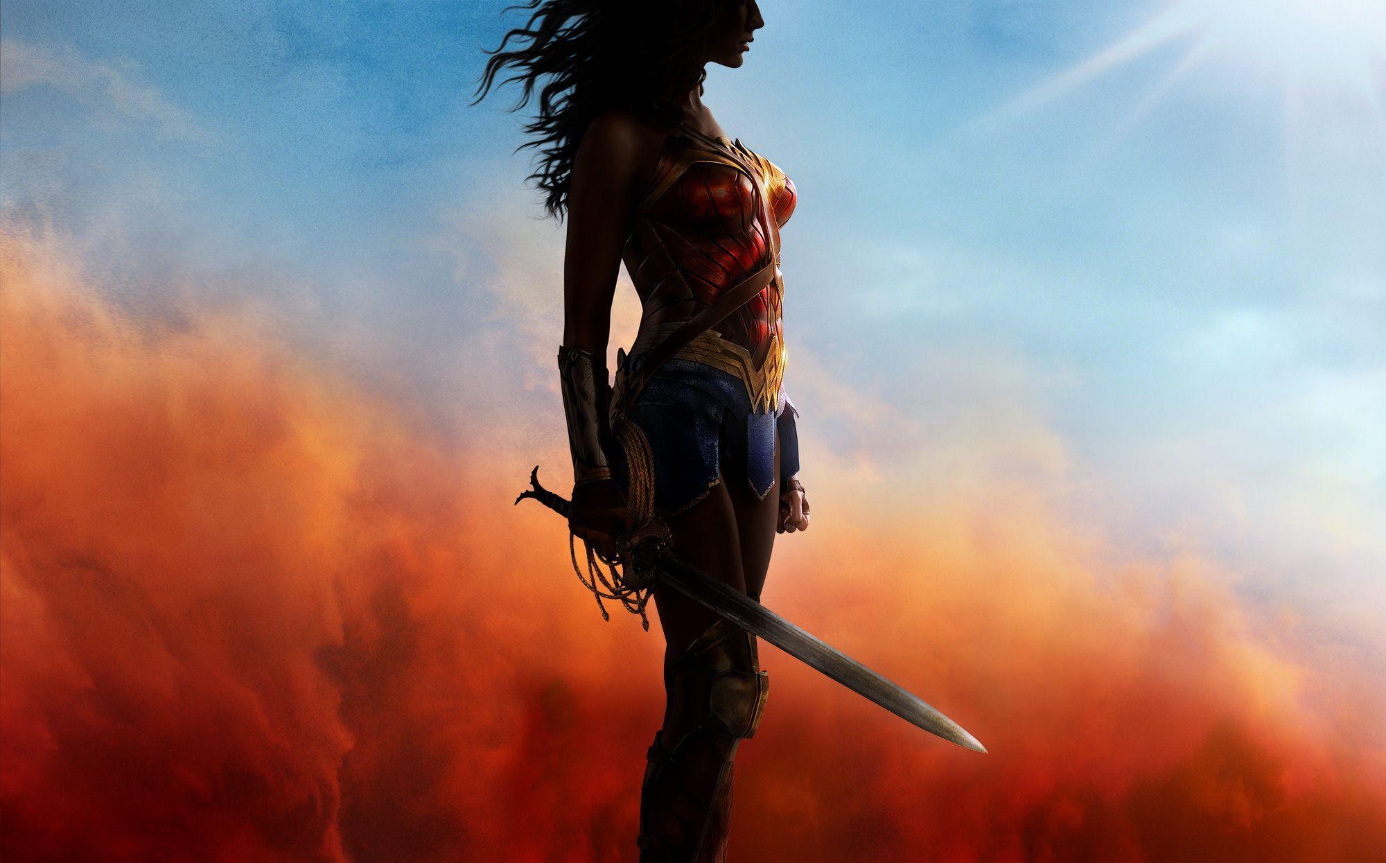 Detail Wonder Woman 2017 Wallpaper Nomer 4