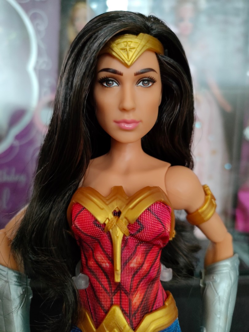 Detail Wonder Woman 84 Barbie Nomer 39