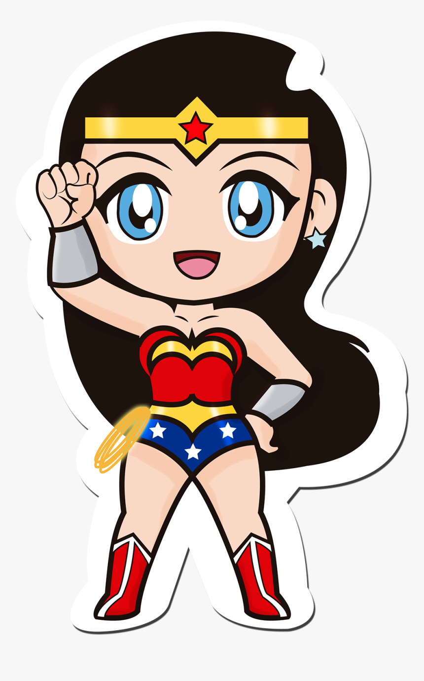 Wonder Woman Cartoon Png - KibrisPDR