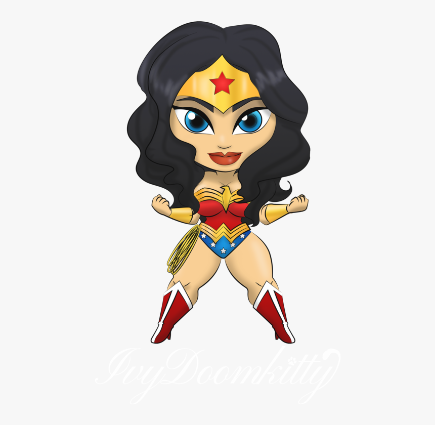 Detail Wonder Woman Cartoon Png Nomer 2