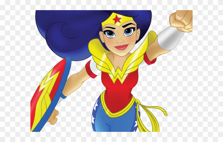 Detail Wonder Woman Cartoon Png Nomer 16