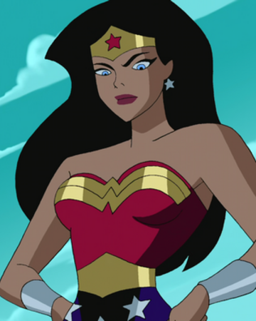 Detail Wonder Woman Cartoon Png Nomer 31