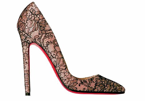 Detail Wonder Woman Christian Louboutin Shoes Nomer 28