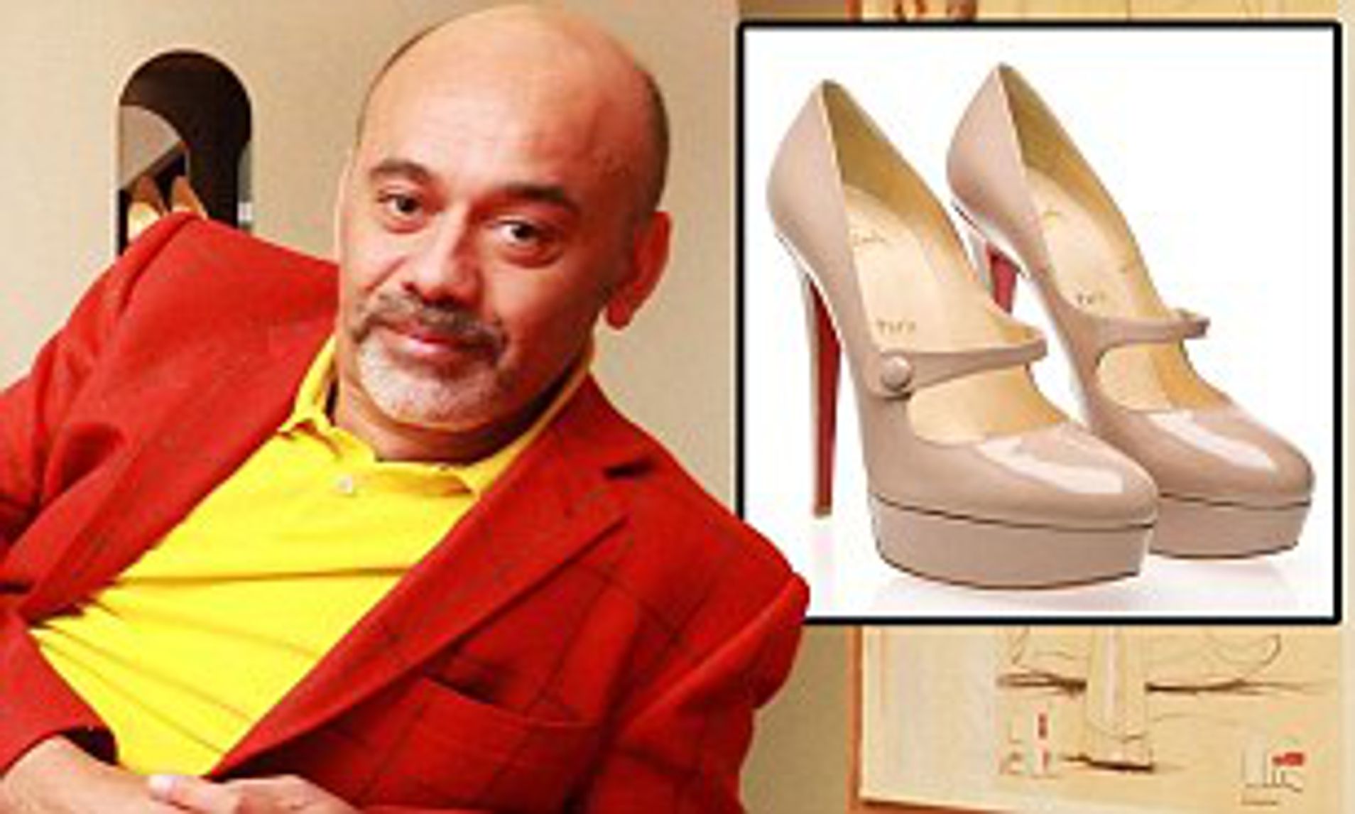 Detail Wonder Woman Christian Louboutin Shoes Nomer 45