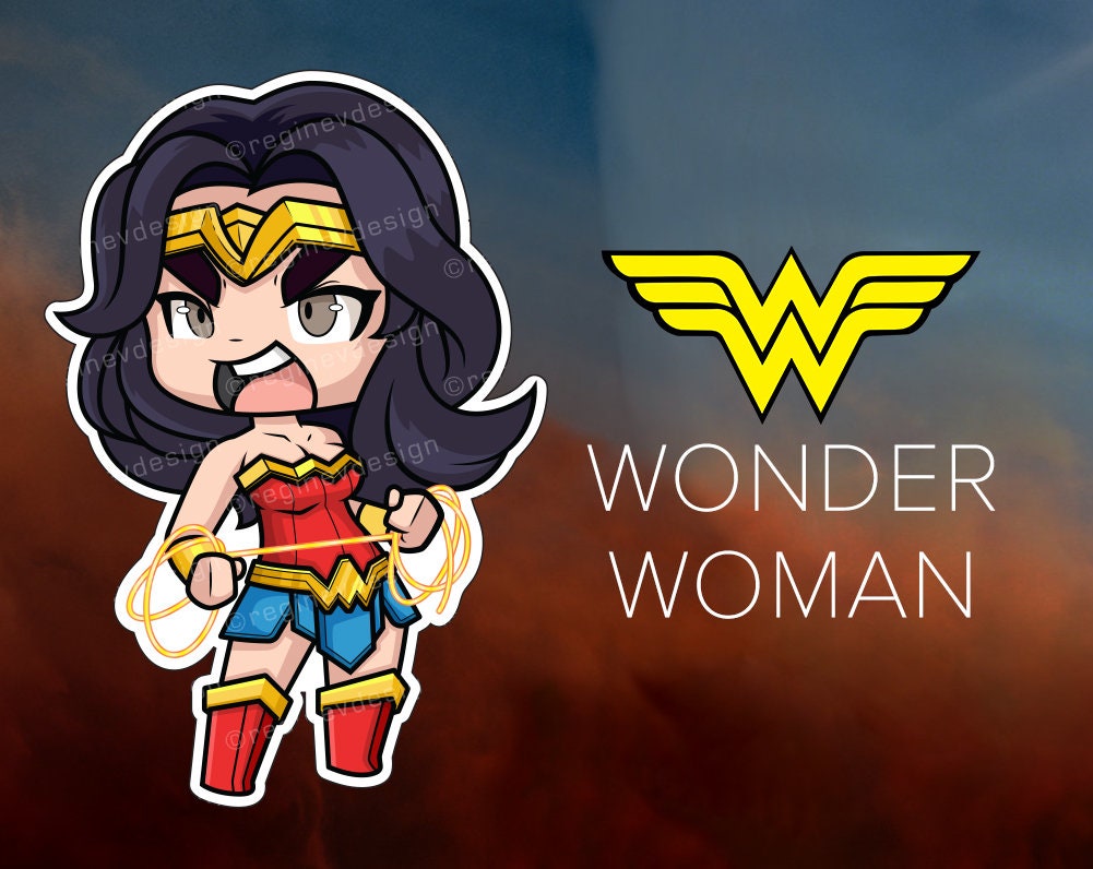 Detail Wonder Woman Clipart Nomer 24