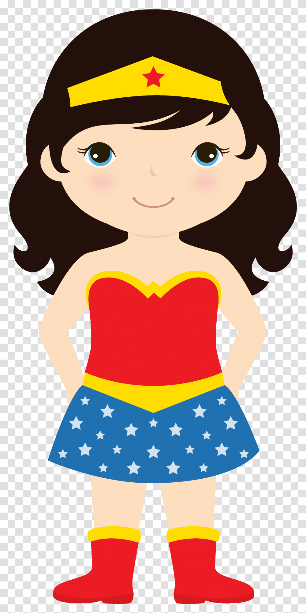 Detail Wonder Woman Clipart Nomer 40