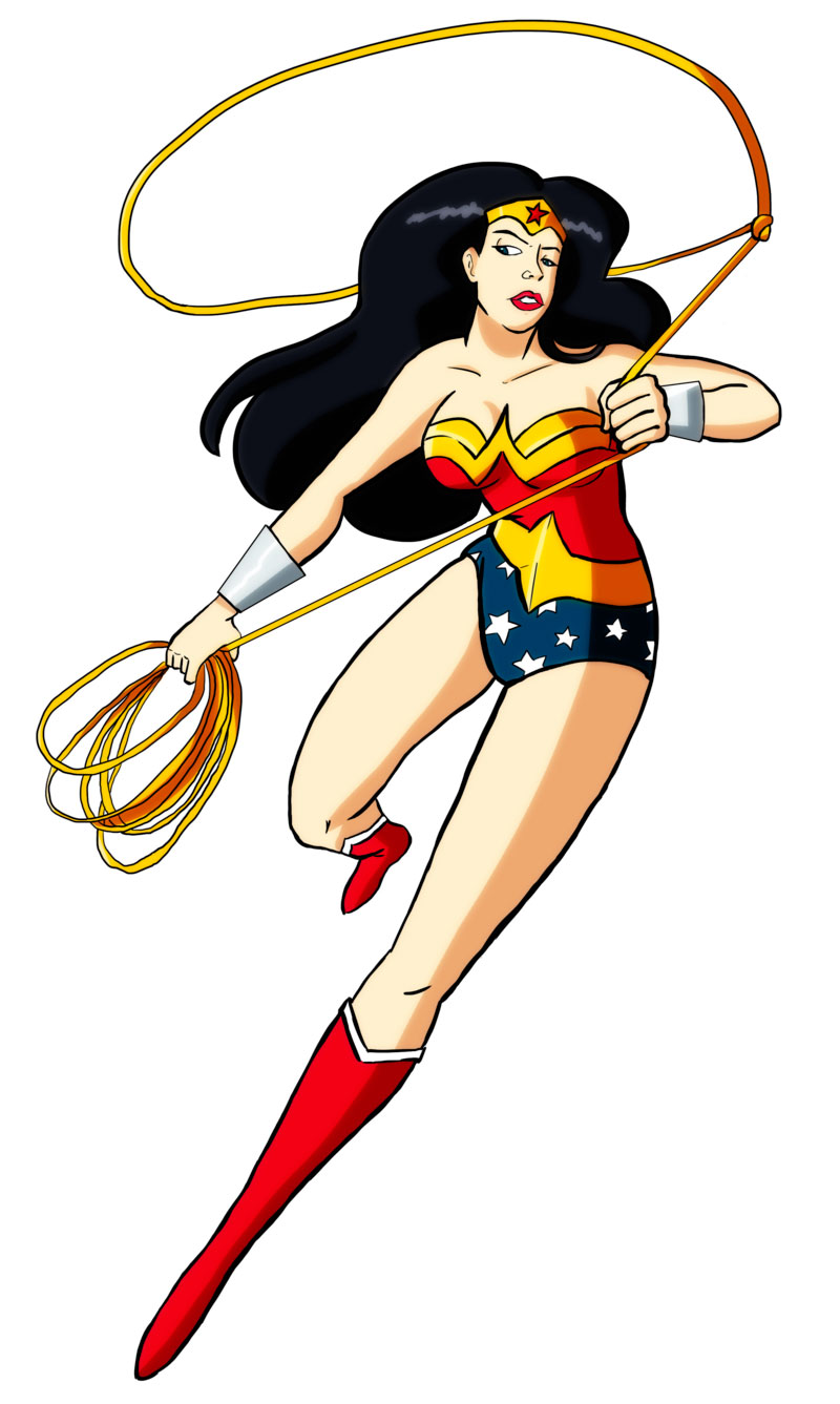 Detail Wonder Woman Clipart Free Nomer 7