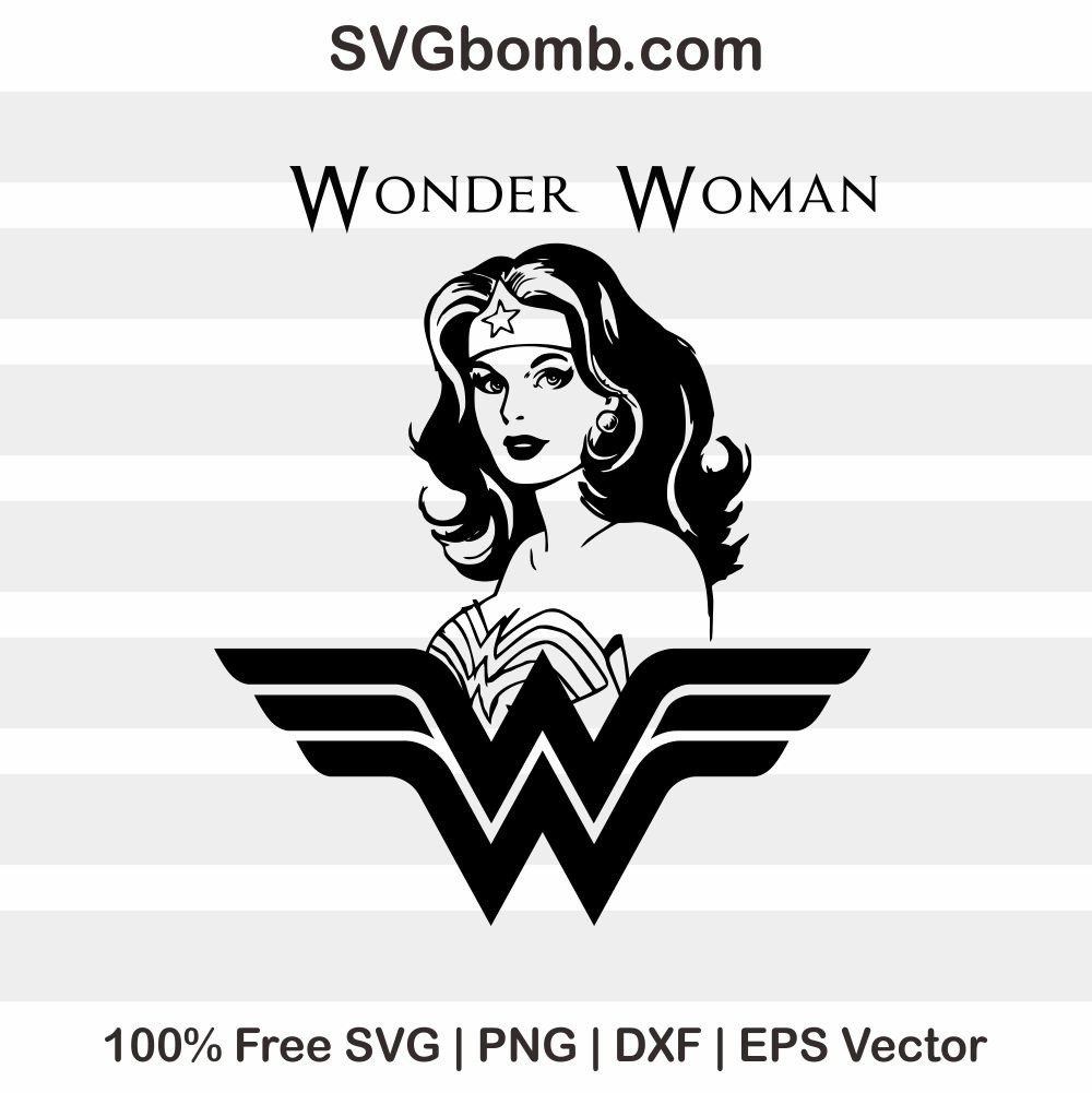 Detail Wonder Woman Clipart Free Nomer 28