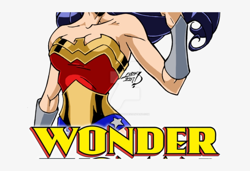 Detail Wonder Woman Clipart Free Nomer 29