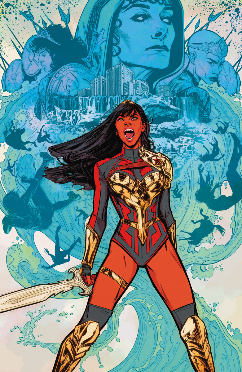 Detail Wonder Woman Comic Pic Nomer 27