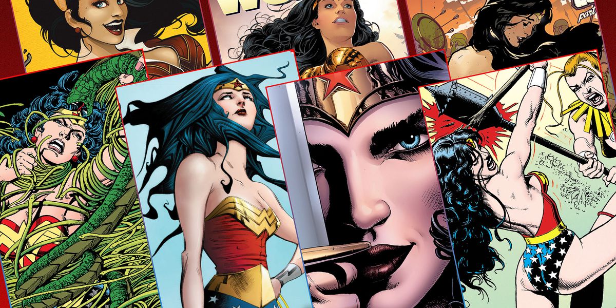 Detail Wonder Woman Comic Pic Nomer 6