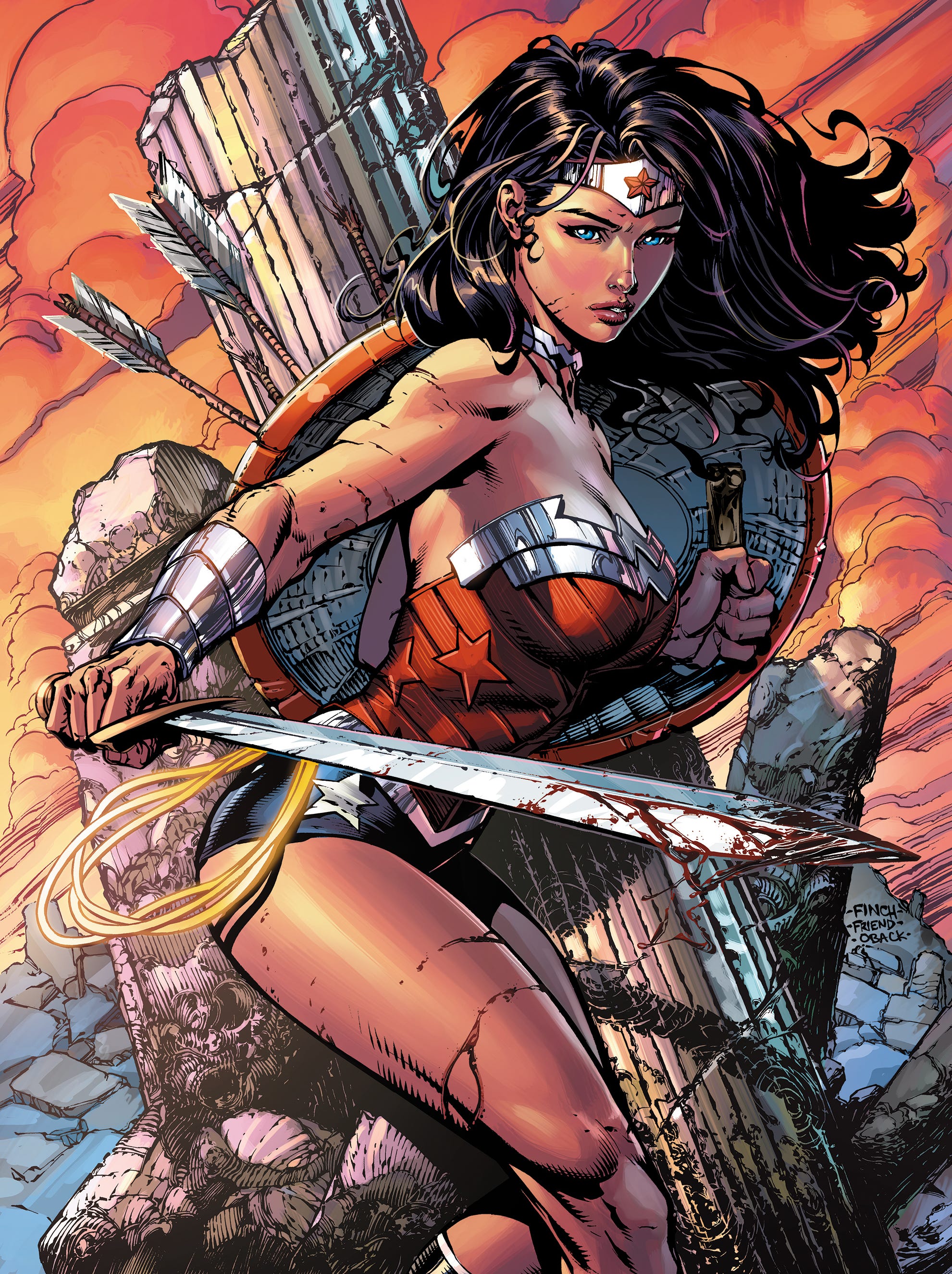 Detail Wonder Woman Comic Pic Nomer 7
