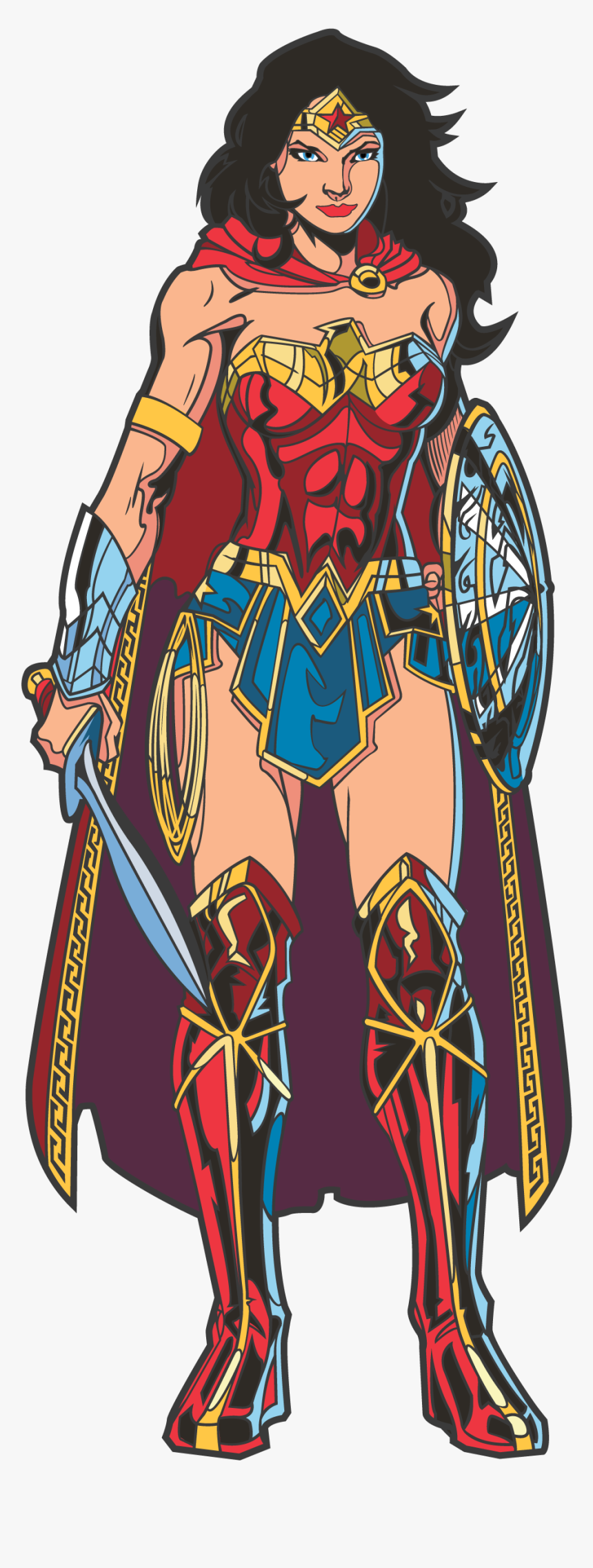 Detail Wonder Woman Comic Png Nomer 28