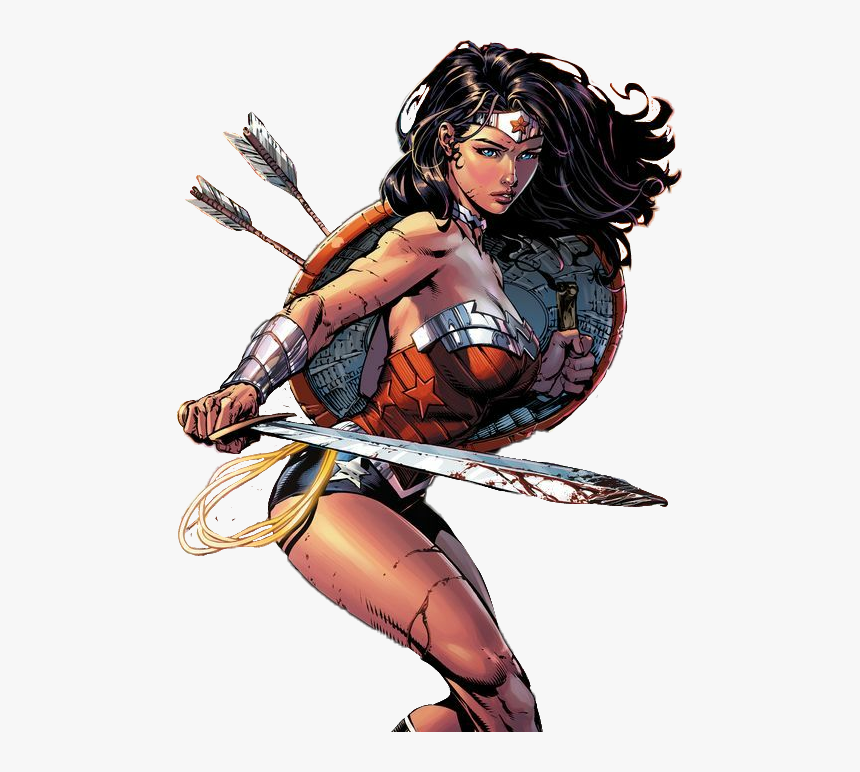 Detail Wonder Woman Comic Png Nomer 5