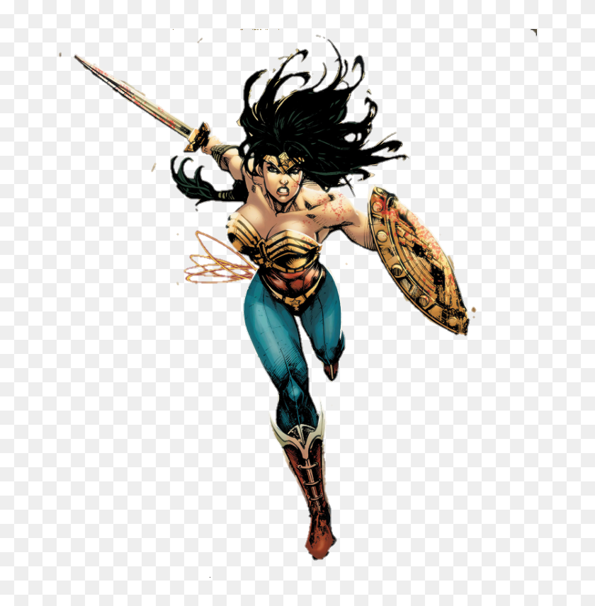 Detail Wonder Woman Comic Png Nomer 8