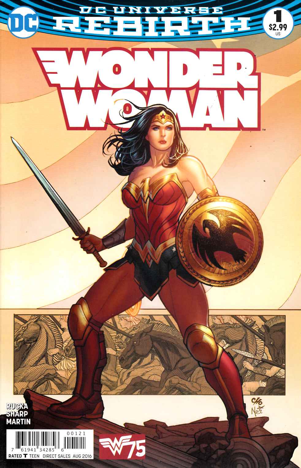 Detail Wonder Woman Comics Pictures Nomer 39