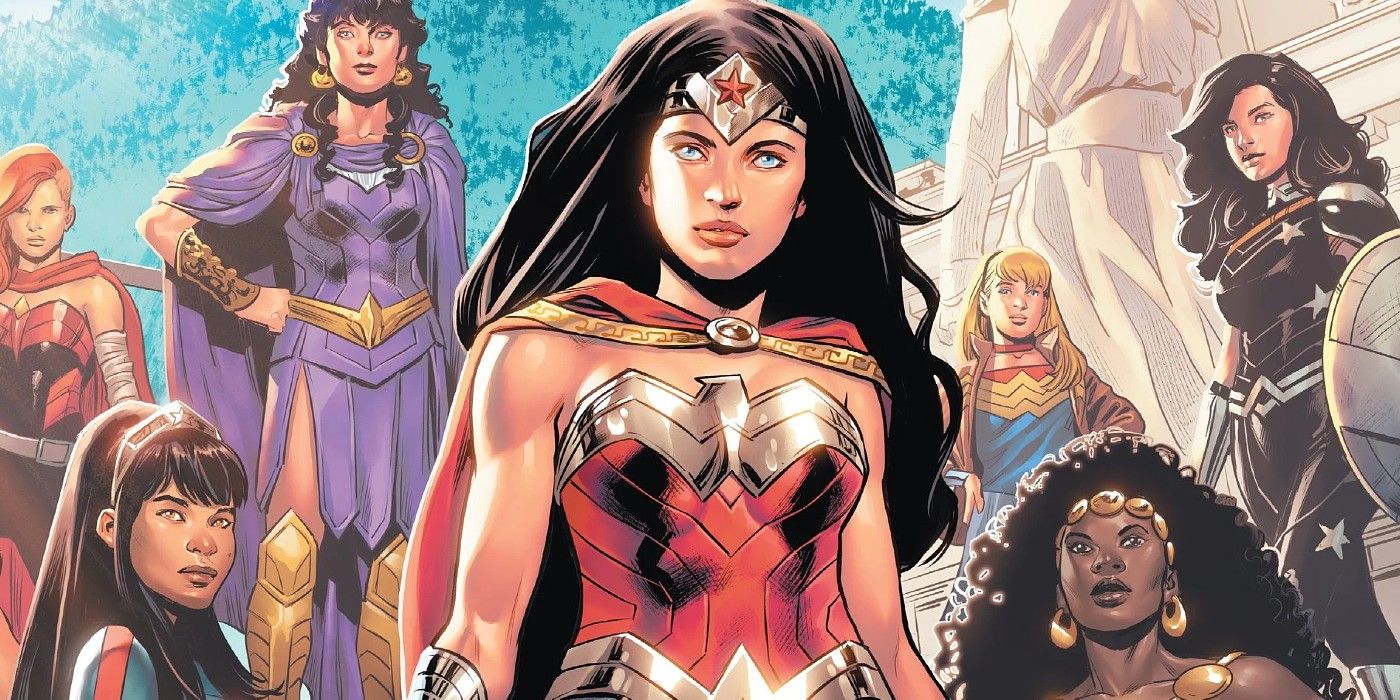 Detail Wonder Woman Comics Pictures Nomer 40