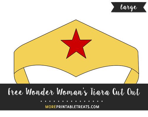 Detail Wonder Woman Crown Clipart Nomer 4