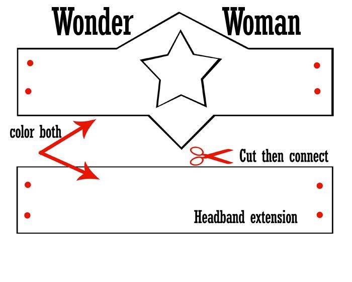 Detail Wonder Woman Crown Clipart Nomer 29