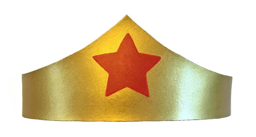 Detail Wonder Woman Crown Png Nomer 3