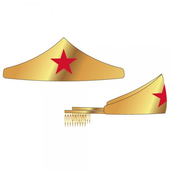 Detail Wonder Woman Crown Png Nomer 21