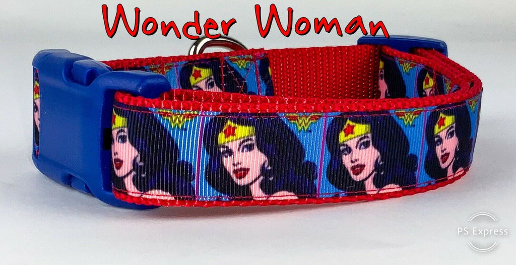 Detail Wonder Woman Dog Leash Nomer 21