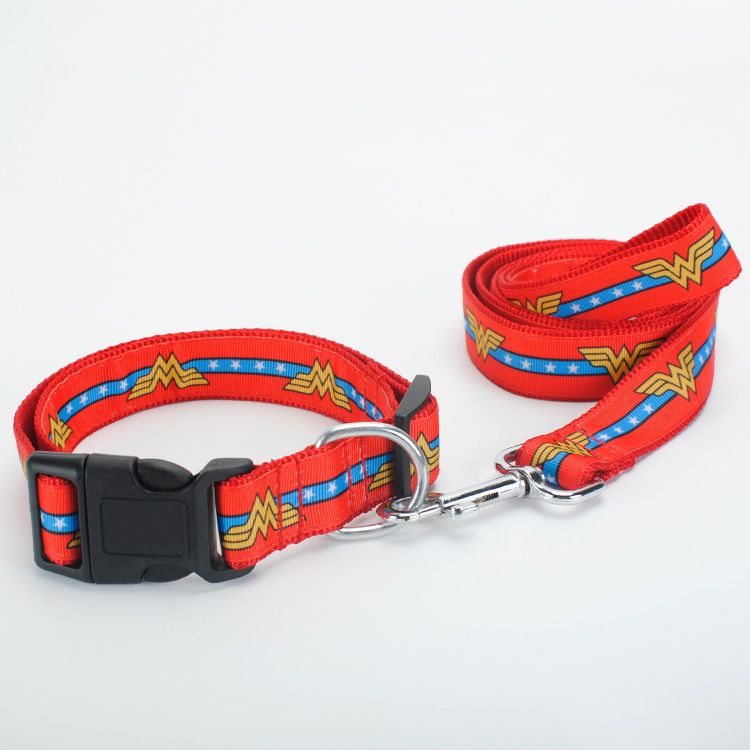 Detail Wonder Woman Dog Leash Nomer 35