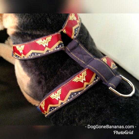 Detail Wonder Woman Dog Leash Nomer 7