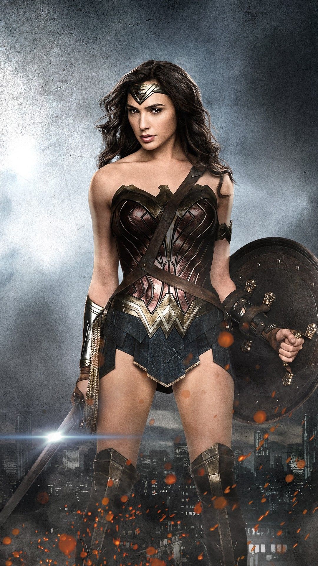 Detail Wonder Woman Gal Gadot Wallpaper Nomer 2