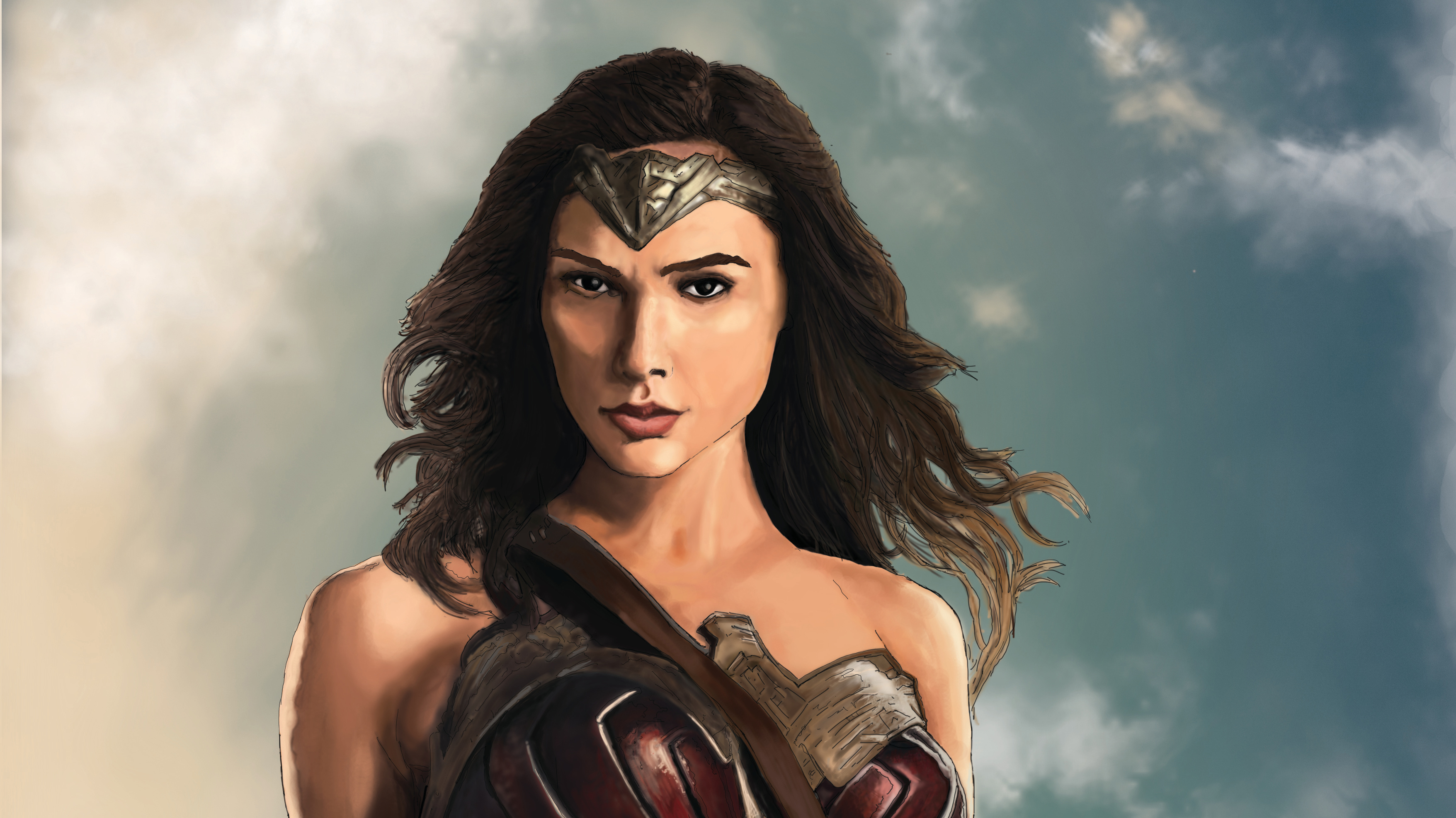 Detail Wonder Woman Hd Nomer 42