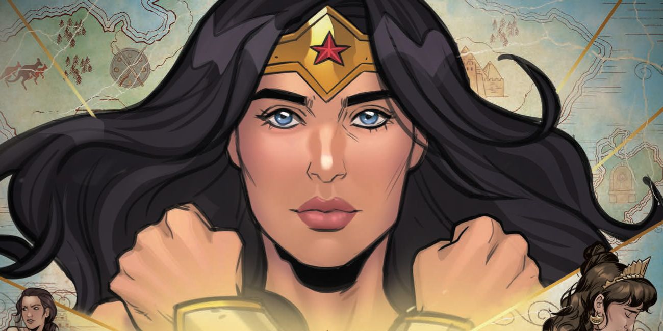 Detail Wonder Woman Homeland Nomer 27