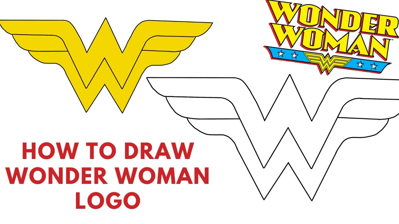 Detail Wonder Woman Logo Nomer 50