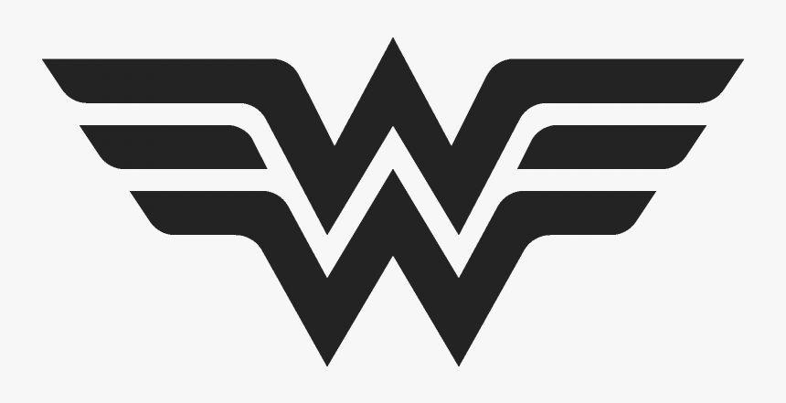 Wonder Woman Logo Clipart - KibrisPDR