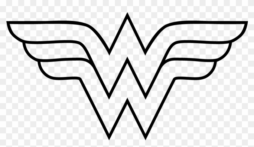 Detail Wonder Woman Logo Clipart Nomer 10