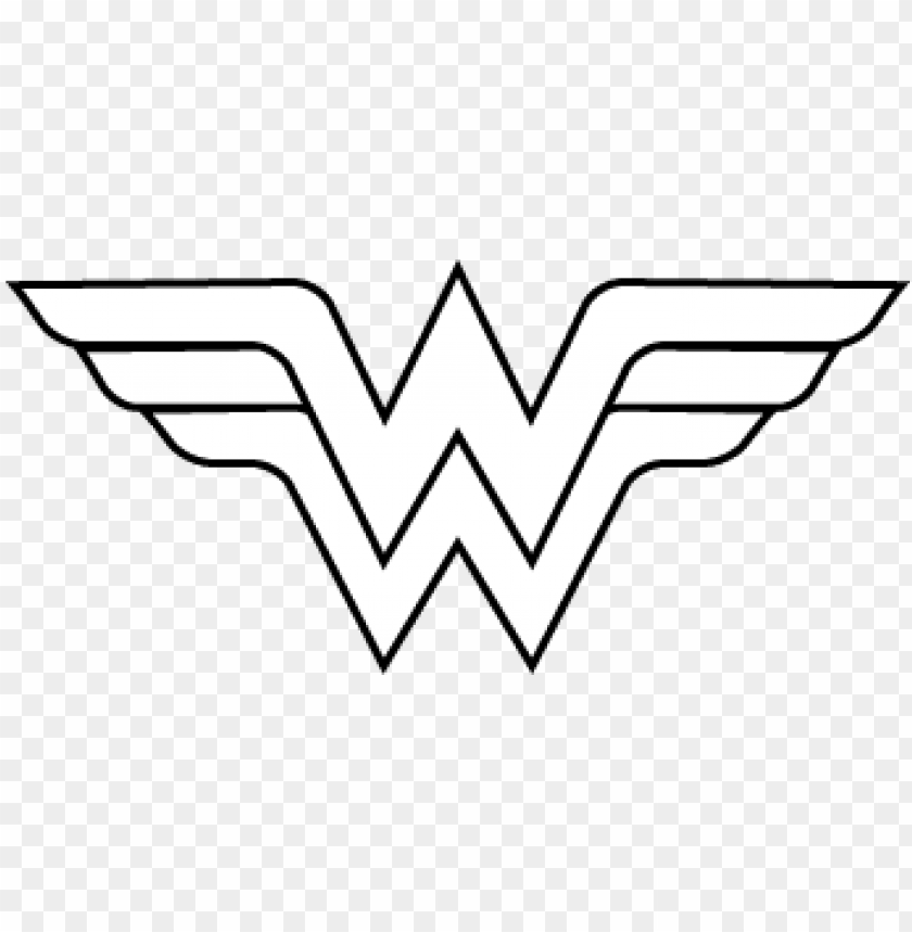 Detail Wonder Woman Logo Clipart Nomer 16