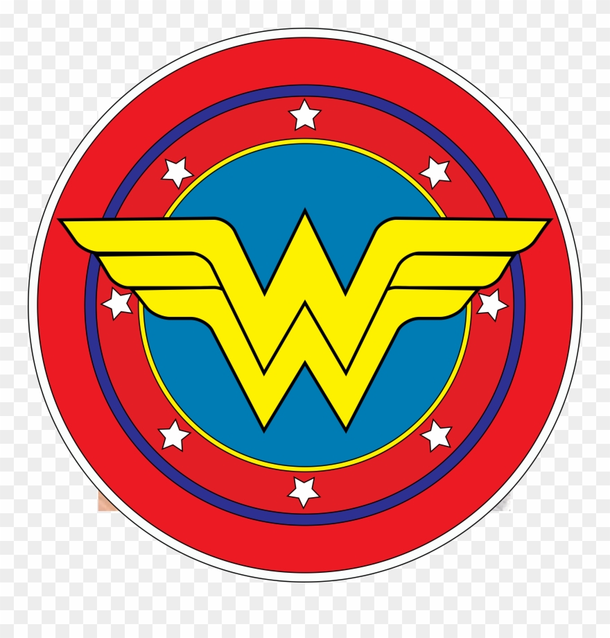 Detail Wonder Woman Logo Clipart Nomer 2