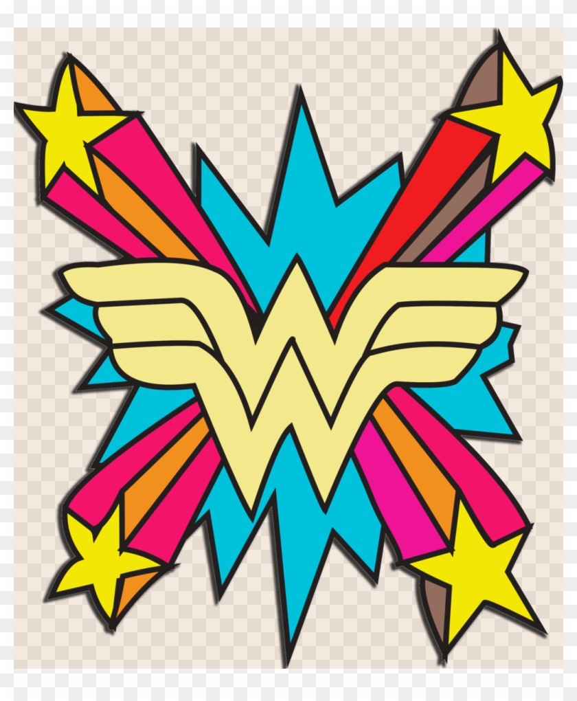 Detail Wonder Woman Logo Clipart Nomer 23