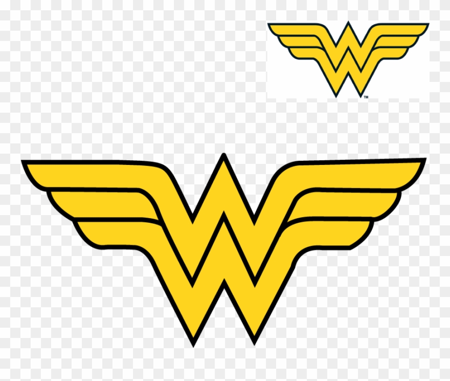Detail Wonder Woman Logo Transparent Nomer 4