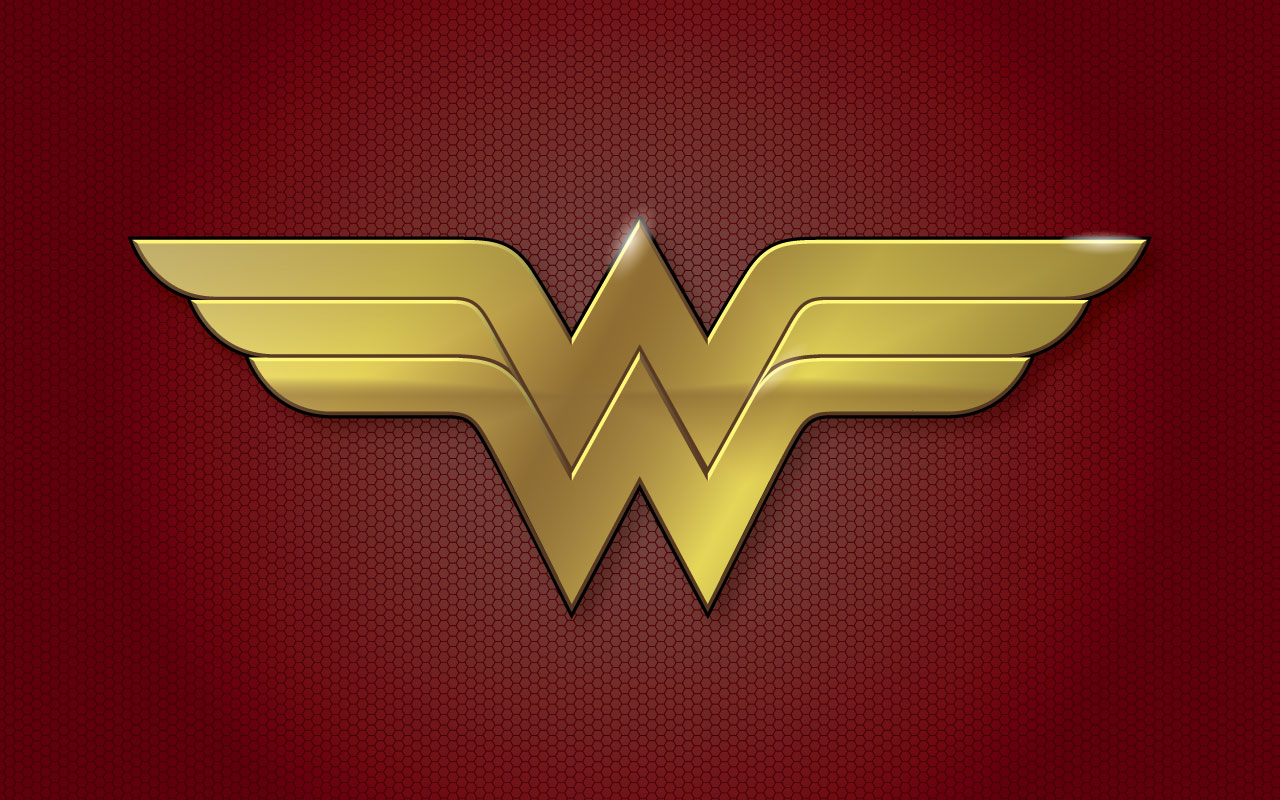 Detail Wonder Woman Logo Wallpaper Nomer 18