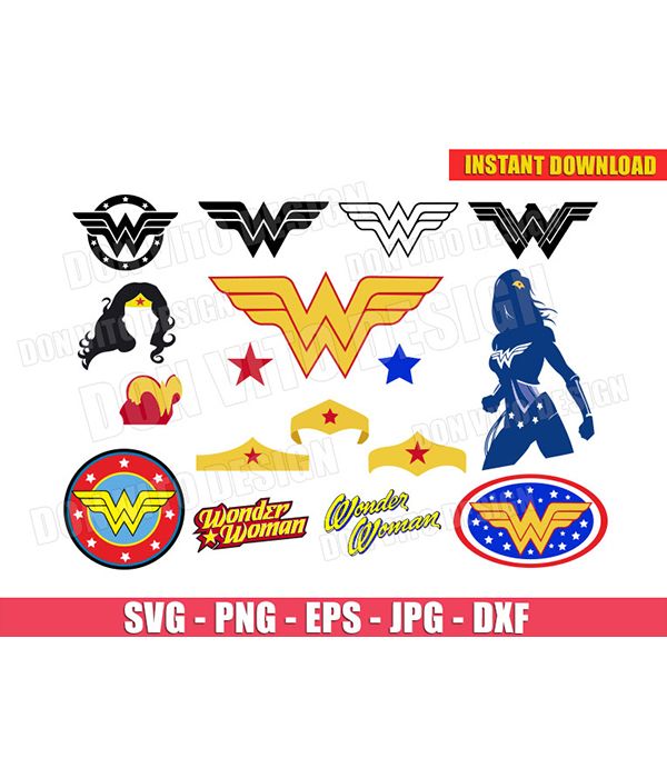 Detail Wonder Woman Movie Logo Nomer 43