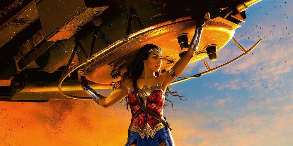 Download Wonder Woman Popcorn Bucket Nomer 46