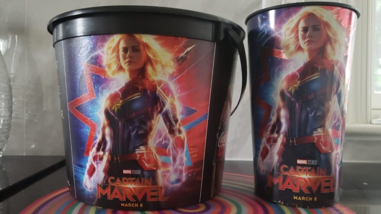 Download Wonder Woman Popcorn Bucket Nomer 52