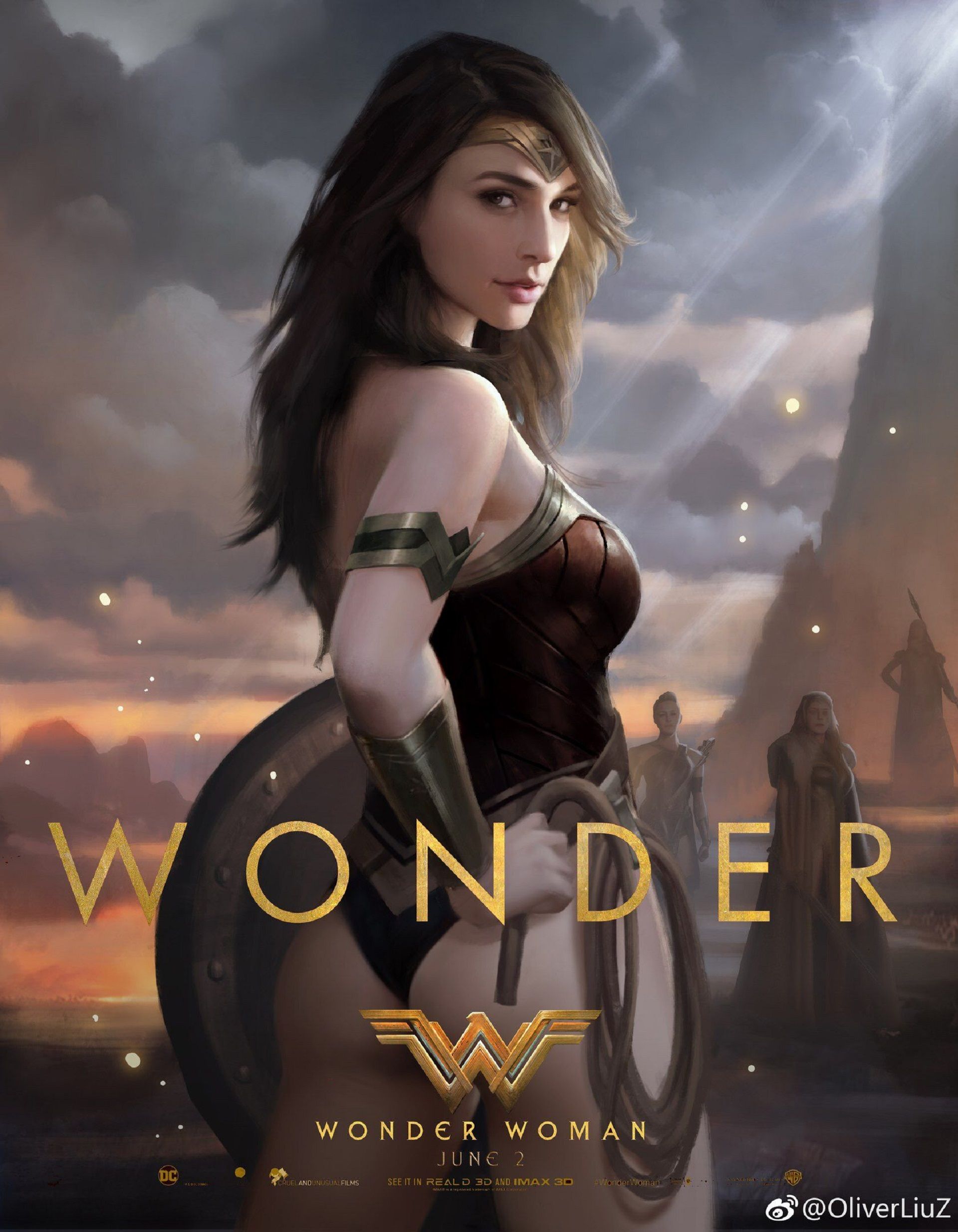 Detail Wonder Woman Poster Hd Nomer 27