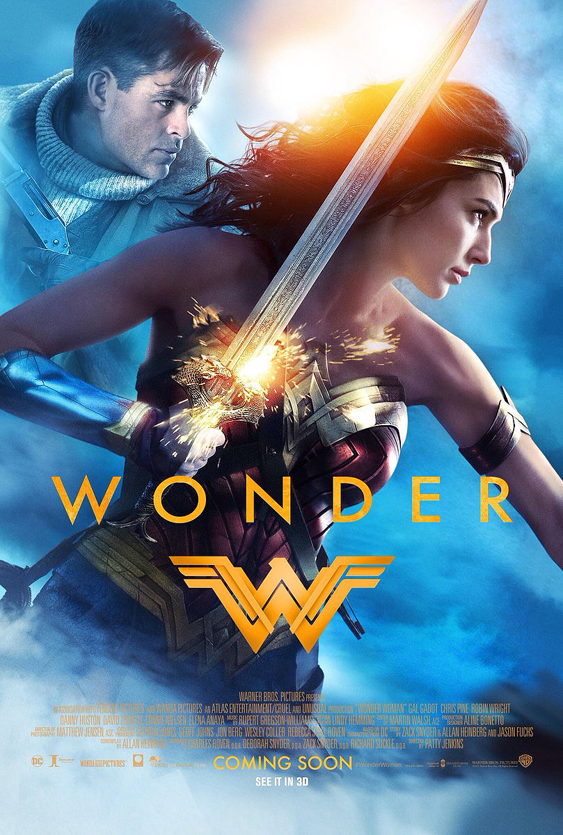 Detail Wonder Woman Poster Hd Nomer 4
