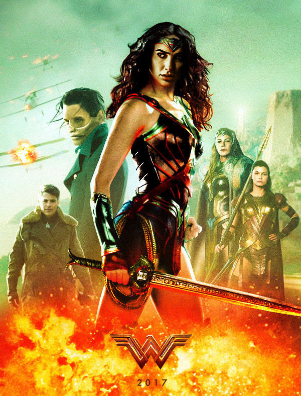 Detail Wonder Woman Poster Hd Nomer 40