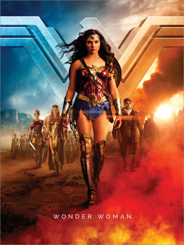 Detail Wonder Woman Poster Hd Nomer 52