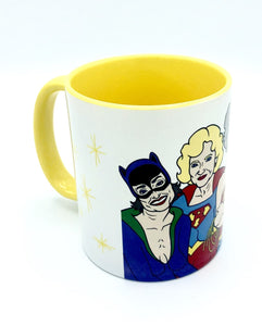 Detail Wonder Woman Punching Trump Mug Nomer 18