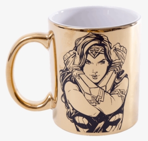 Detail Wonder Woman Punching Trump Mug Nomer 33